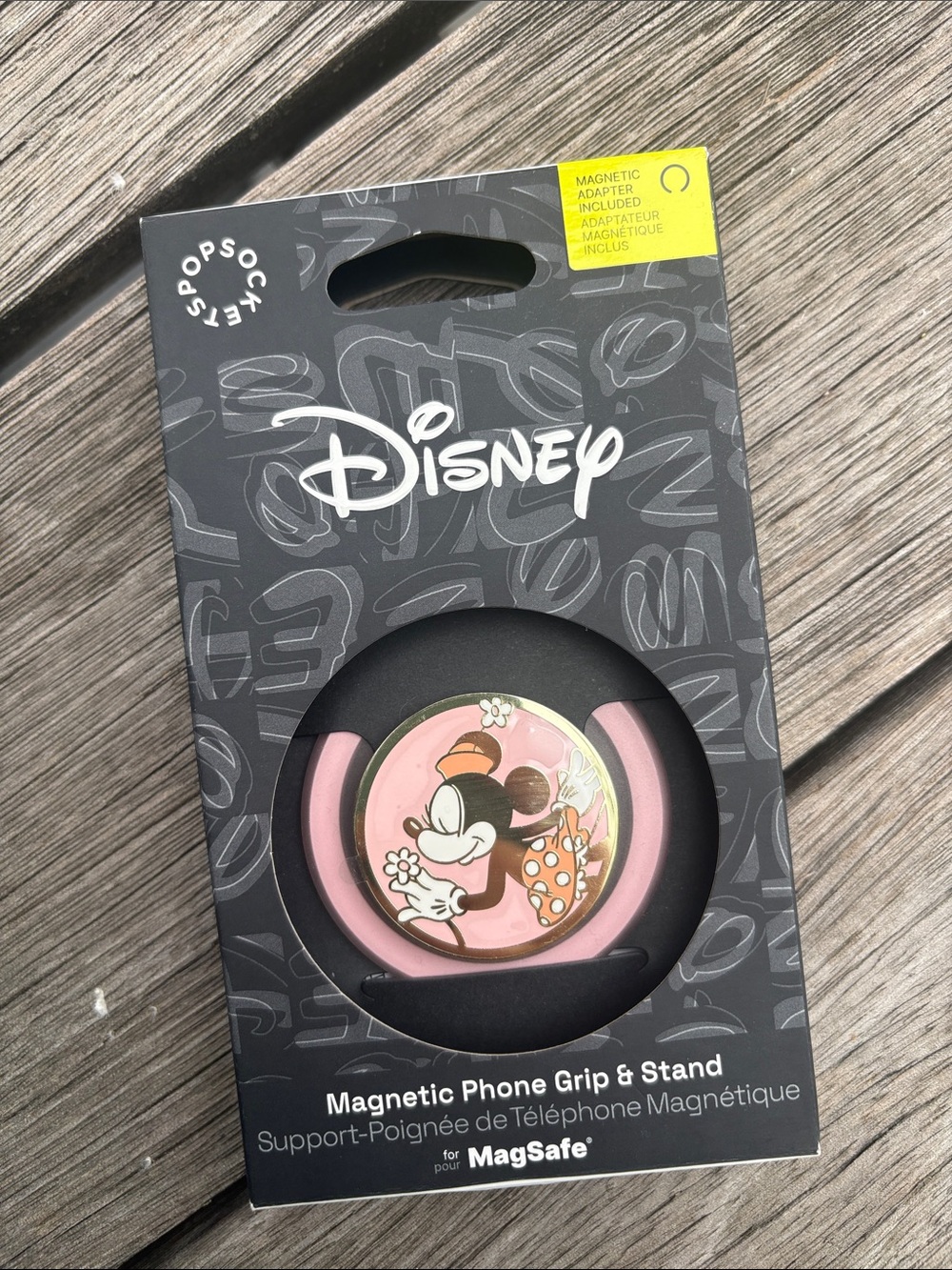 Disney Minnie Mouse Enamel Popsocket - MagSafe